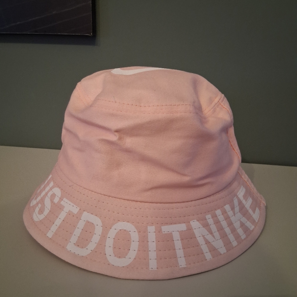 Fun Nike Style Light Pink Bucket Hat
